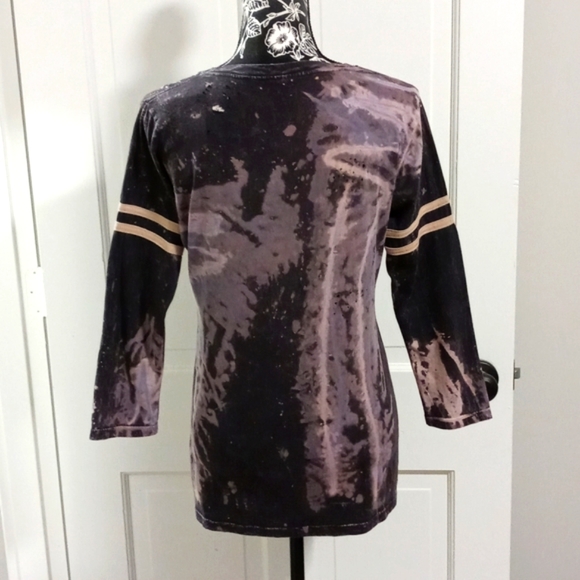 🆕 💀HTF Affliction💀 - "On The Road" 3/4 Tee - Picture 2 of 11